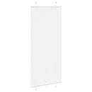 vidaXL pliszírozott redőny Fehér 90x200 cm szövetszélesség 89,4 cm