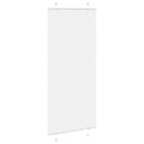 vidaXL pliszírozott redőny Fehér 95x200 cm szövetszélesség 94,4 cm
