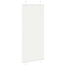 vidaXL pliszírozott redőny Fehér 95x200 cm szövetszélesség 94,4 cm