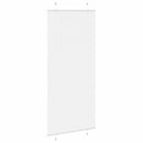 vidaXL pliszírozott redőny Fehér 100x200 cm szövetszélesség 99,4cm