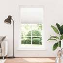 vidaXL pliszírozott redőny Fehér 105x200cm szövetszélesség 104,4cm