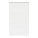 vidaXL pliszírozott redőny Fehér 115x200cm szövetszélesség 114,4cm