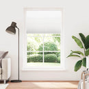 vidaXL pliszírozott redőny Fehér 115x200cm szövetszélesség 114,4cm