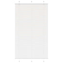vidaXL pliszírozott redőny Fehér 120x200cm szövetszélesség 119,4cm