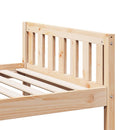vidaXL tömör fenyőfa gyerekágy matrac nélkül 90 x 190 cm