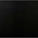 vidaXL MOSS fekete tömör fenyőfa görgős szekrény fiókokkal