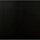 vidaXL MOSS fekete tömör fenyőfa görgős szekrény fiókokkal