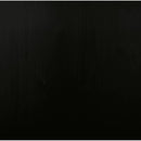 vidaXL MOSS fekete tömör fenyőfa görgős szekrény fiókokkal