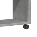 vidaXL betonszürke szerelt fa görgős szekrény 37 x 33 x 42,5 cm