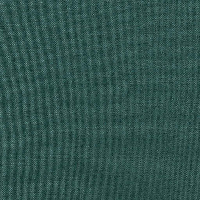 vidaXL sötétzöld szövet pihenőfotel