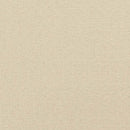 vidaXL krémszínű szövet hintaszék lábtartóval