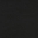 vidaXL fekete bársony pihenőfotel zsámolynal