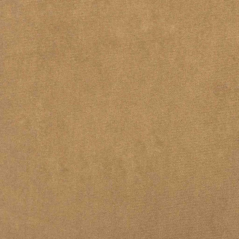 vidaXL barna bársony pihenőfotel lábtartóval