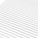 vidaXL fehér H2/H3 keménységű habmatrac gyerekeknek 80 x 160 cm