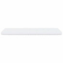 vidaXL fehér 7 zónás 20 ILD keménységű habmatrac gyerekeknek 80x160 cm