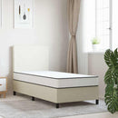 vidaXL közepes keménységű táskarugós gyerekmatrac 80 x 160 cm