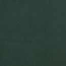 vidaXL sötétzöld bársony zsebrugós ágymatrac 160 x 220 x 20 cm