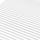 vidaXL fehér H2/H3 keménységű habmatrac 200 x 210 cm