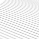 vidaXL fehér H2/H3 keménységű habmatrac 80 x 220 cm