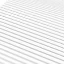 vidaXL fehér H2/H3 keménységű habmatrac 90 x 220 cm