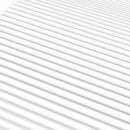 vidaXL fehér H2/H3 keménységű habmatrac 100 x 220 cm