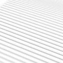 vidaXL fehér H2/H3 keménységű habmatrac 200 x 220 cm