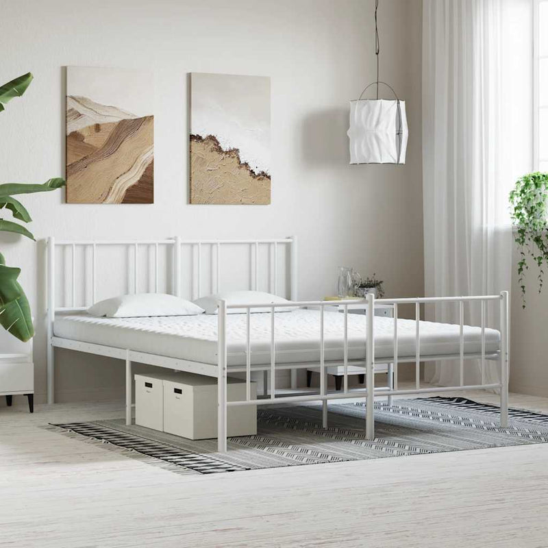 vidaXL fehér 7 zónás 20 ILD keménységű habmatrac 180 x 210 cm