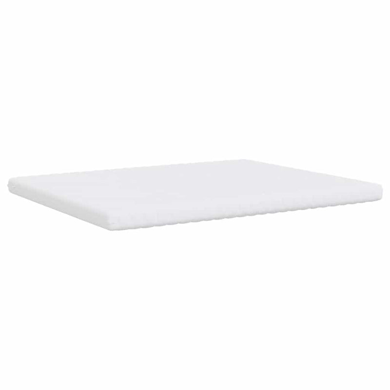 vidaXL fehér 7 zónás 20 ILD keménységű habmatrac 180 x 210 cm