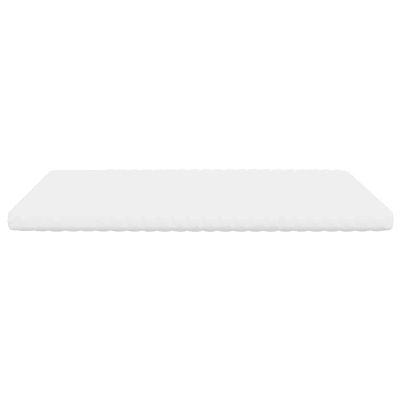 vidaXL fehér 7 zónás 20 ILD keménységű habmatrac 180 x 210 cm