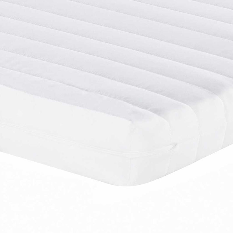 vidaXL fehér 7 zónás 20 ILD keménységű habmatrac 180 x 210 cm