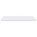 vidaXL fehér 7 zónás 20 ILD keménységű habmatrac 140 x 220 cm