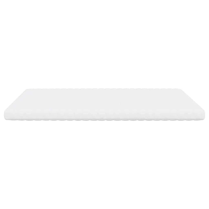 vidaXL fehér 7 zónás 20 ILD keménységű habmatrac 200 x 220 cm