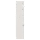 vidaXL fehér tömör fenyőfa fejtámla tárolóval 75 cm