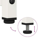 vidaXL fehér acél magasszekrény 68x39x111,5 cm