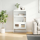 vidaXL Magastábla Fehér 68x39x123 cm Acél