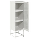 vidaXL acél magasszekrény 36x39x123 cm