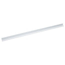 vidaXL Lépcsőélvédők 10 pcs Ezüst 67 x 3 x 2 cm Alumínium
