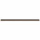 vidaXL Lépcsőélvédők 30 pcs Barna 67 x 3 x 2 cm Alumínium