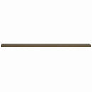 vidaXL Lépcsőélvédők 30 pcs Barna 67 x 3 x 2 cm Alumínium