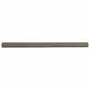 vidaXL Lépcsőélvédők 10 pcs pezsgőszín 67 x 3 x 2 cm Alumínium