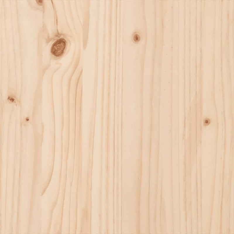 vidaXL tömör fenyőfa tripla emeletes ágykeret 200x200/80x200 cm