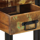 vidaXL Éjjeliszekrény fiókkal Sokszínű 40 x 35 x 50 cm