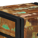 vidaXL Éjjeliszekrény fiókkal 2 pcs Sokszínű 40 x 35 x 50 cm