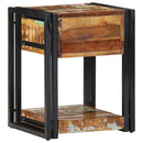 vidaXL Éjjeliszekrény fiókkal 2 pcs Sokszínű 40 x 35 x 50 cm