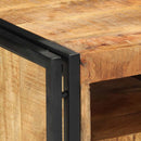 vidaXL Éjjeli szekrény 40x40x59 cm tömör durva fa mangó