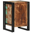 vidaXL tömör újrahasznosított fa éjjeliszekrény 40x40x59 cm