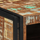 vidaXL tömör újrahasznosított fa éjjeliszekrény 40x40x59 cm