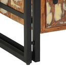 vidaXL tömör újrahasznosított fa éjjeliszekrény 40x40x59 cm