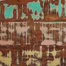 vidaXL tömör újrahasznosított fa éjjeliszekrény 40x40x59 cm