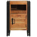 vidaXL tömör akácfa éjjeliszekrény 40x40x59 cm